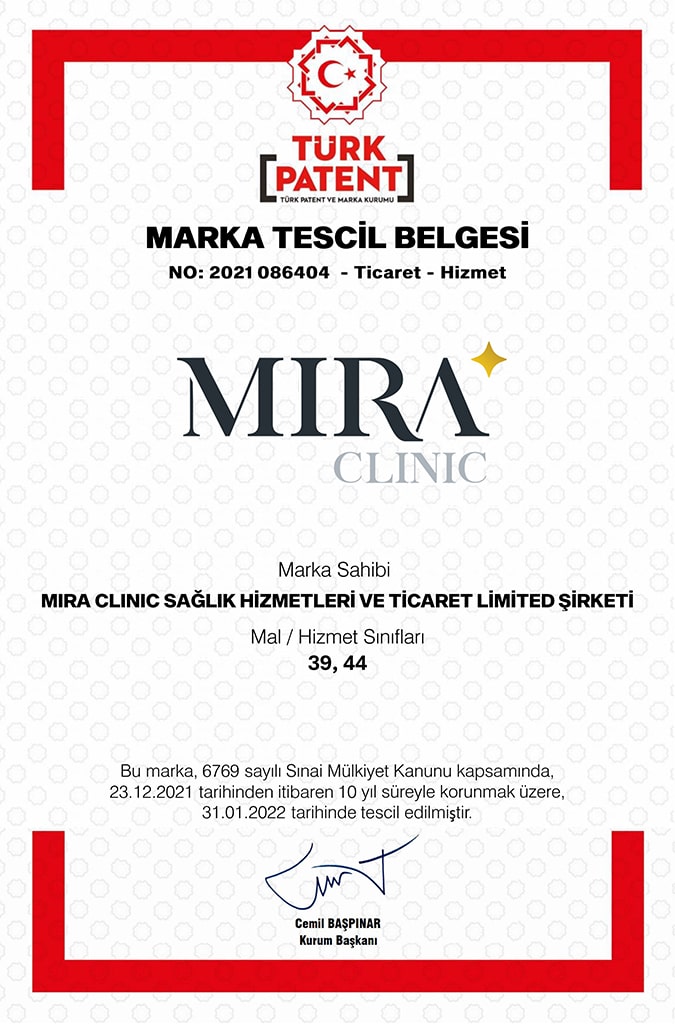 Certificat de Marque