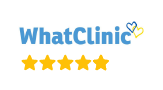 Логотип WhatClinic
