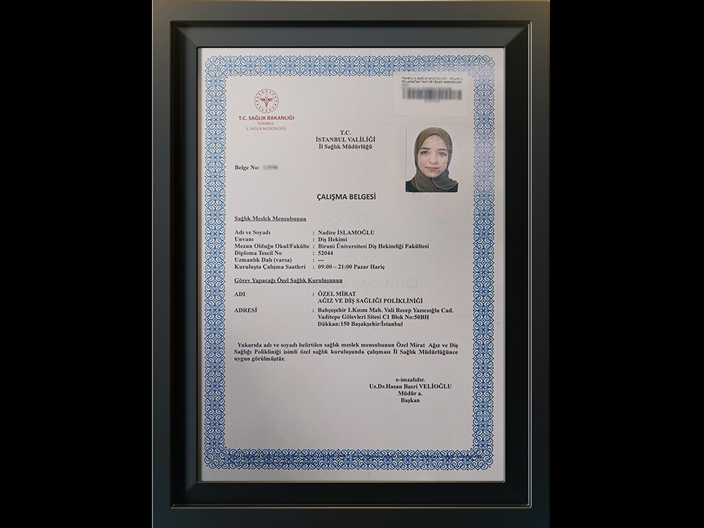 Certifications