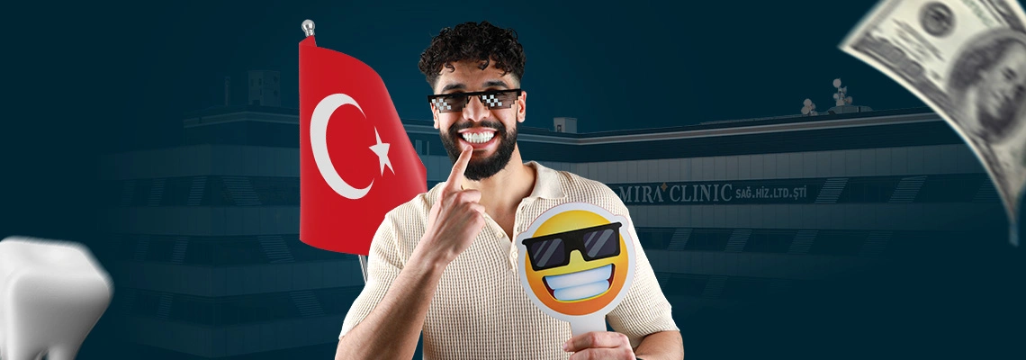 ابتسامة هوليود في تركيا 2025: الإجراء، التكلفة، فينير الأسنان، وأفضل العيادات