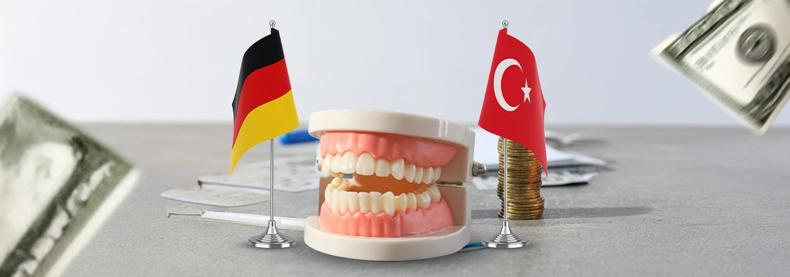 Hollywood Smile Cost in Germany vs. Turkey: Detailed 2026 Analysis