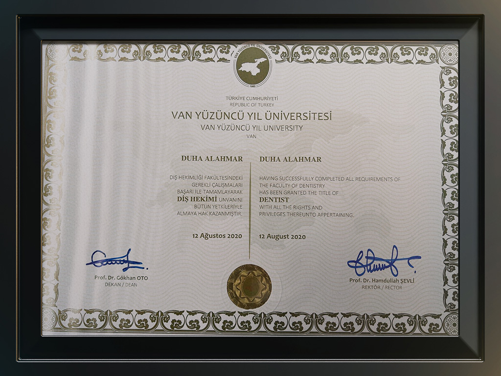 Certifications
