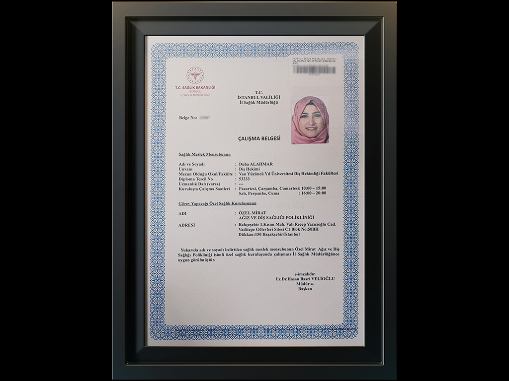 Certifications