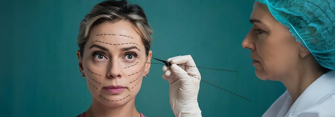 Comprehensive Guide to Facial Plastic Surgery in Turkey 2025: Techniques, Costs, and Top Surgeons