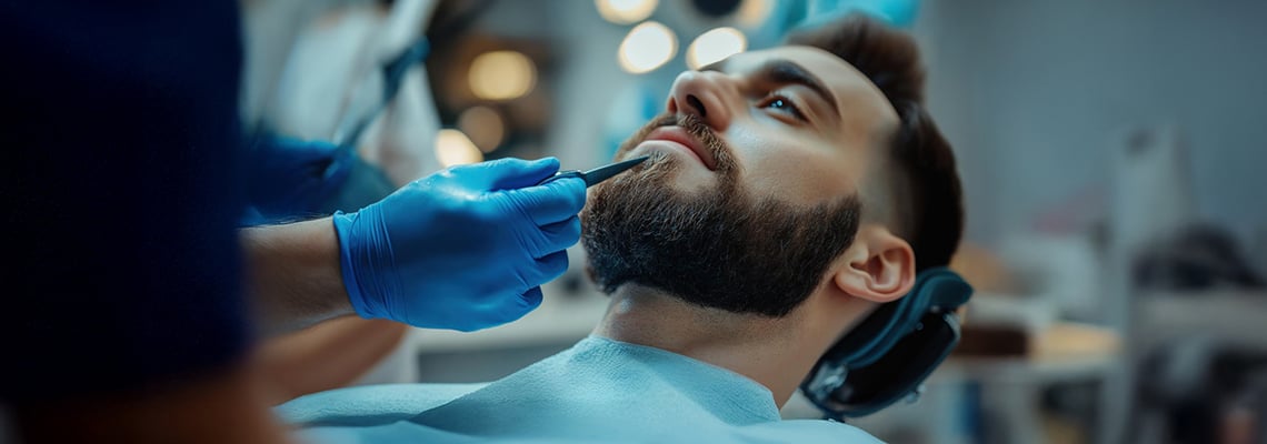 زراعة اللحية في تركيا 2025: التكلفة، النتائج، الإجراء وأفضل العيادات
