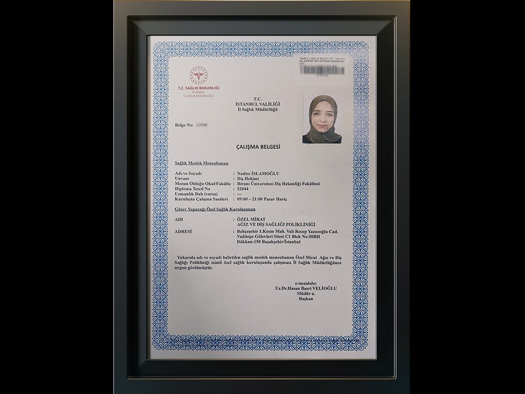 Certifications