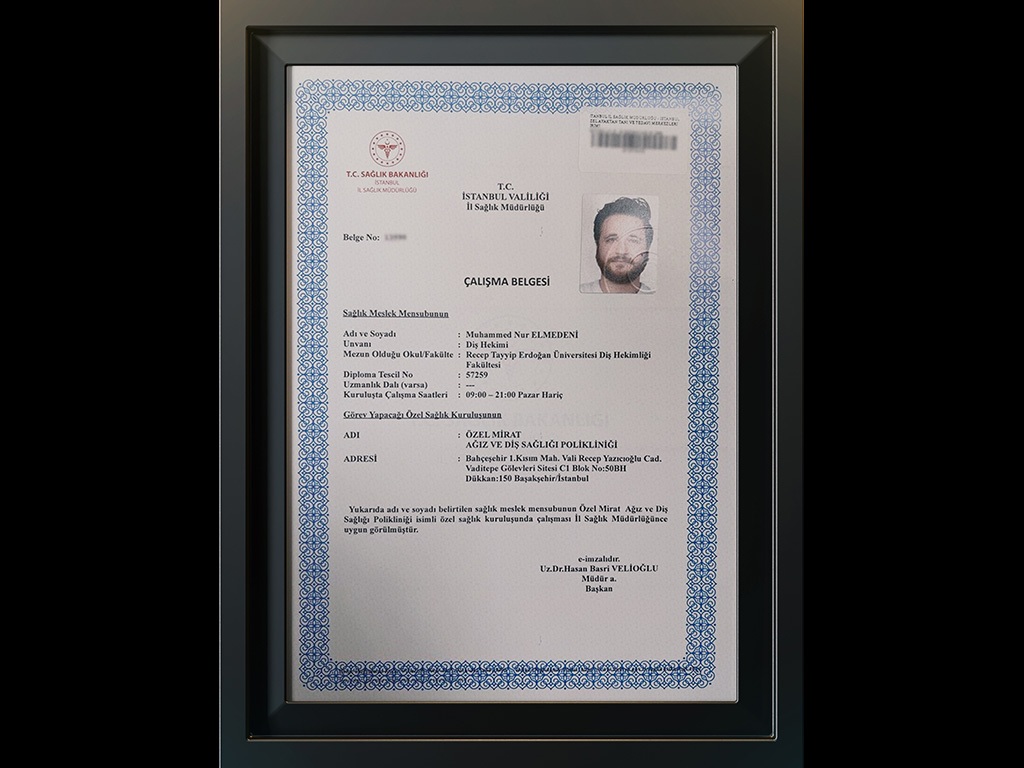 Certifications