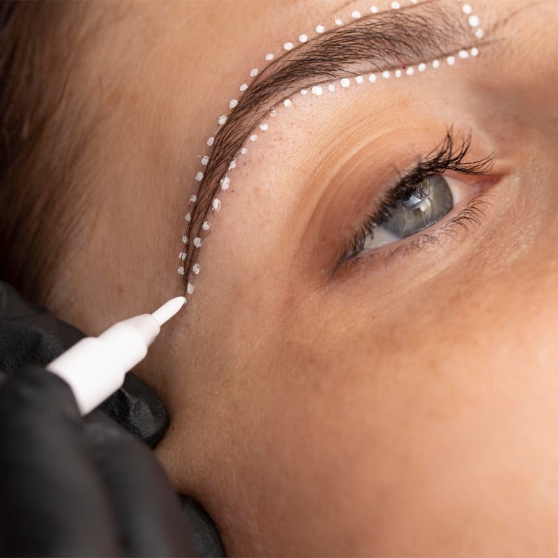 Eyebrow transplant cost in Turkey 